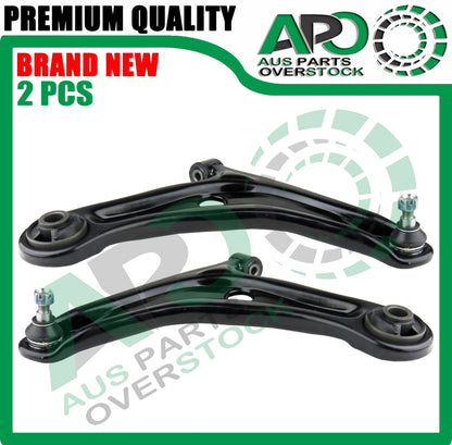 Front Lower Left & Right Control Arms Pair for Honda Jazz GD 2002-2008