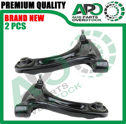 Front Lower Left & Right Control Arms Pair for Honda Jazz GD 2002-2008