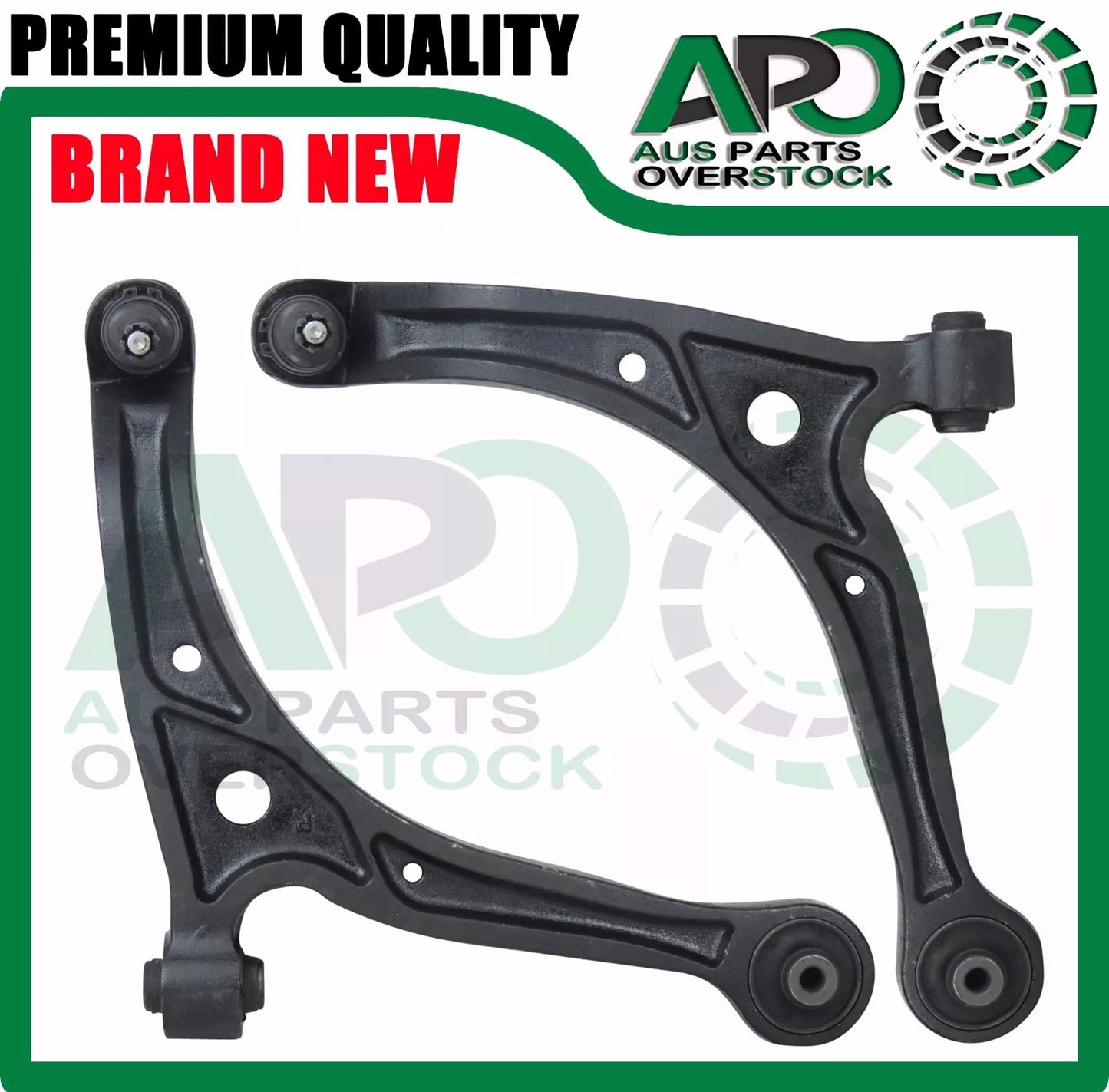 Front Lower Left & Right Control Arms New for Honda Odyssey 3.5L V6 1999-2004