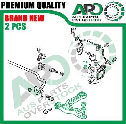 Front Lower Left & Right Control Arms New for Honda Odyssey 3.5L V6 1999-2004