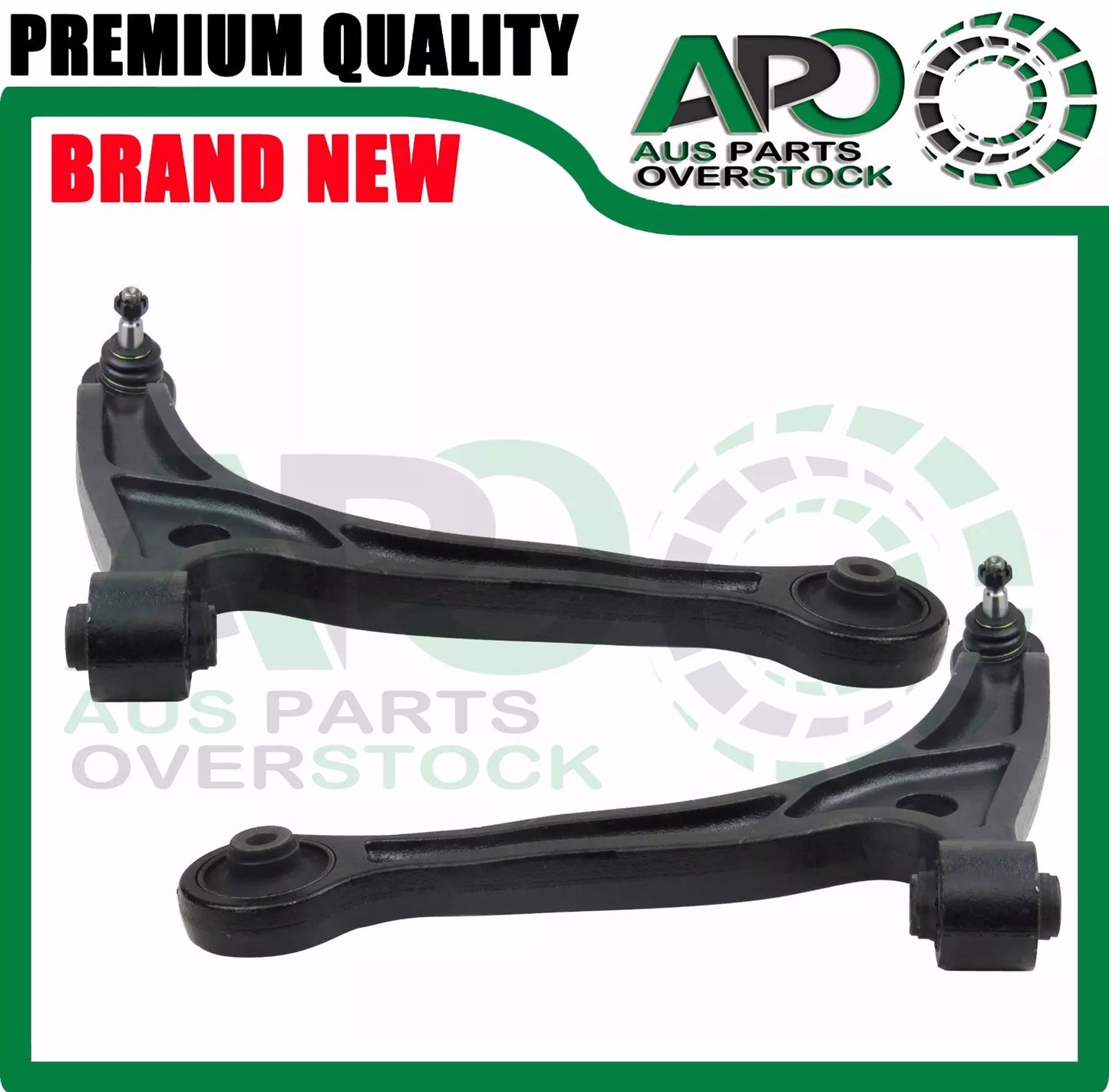 Front Lower Left & Right Control Arms New for Honda Odyssey 3.5L V6 1999-2004