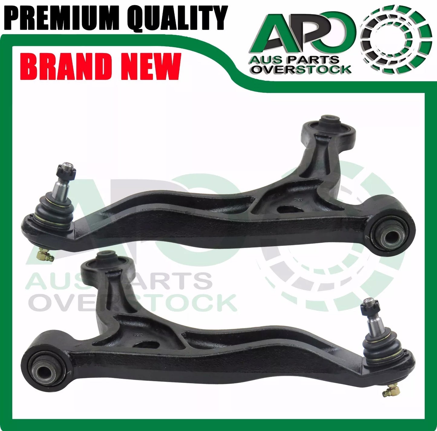Front Lower Left & Right Control Arms New for Honda Odyssey 3.5L V6 1999-2004