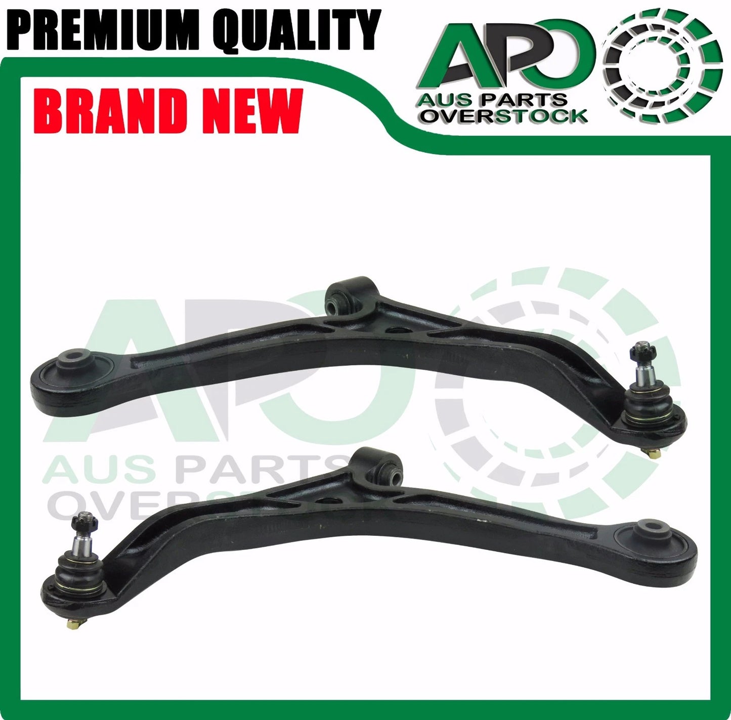 Front Lower Left & Right Control Arms New for Honda Odyssey 3.5L V6 1999-2004