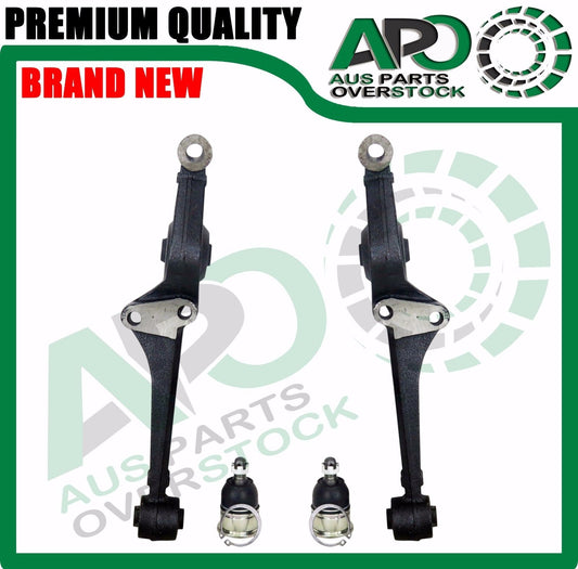 Front Lower Left Right Control Arms + Ball Joint for Honda Odyssey R6 R8 2000-2004