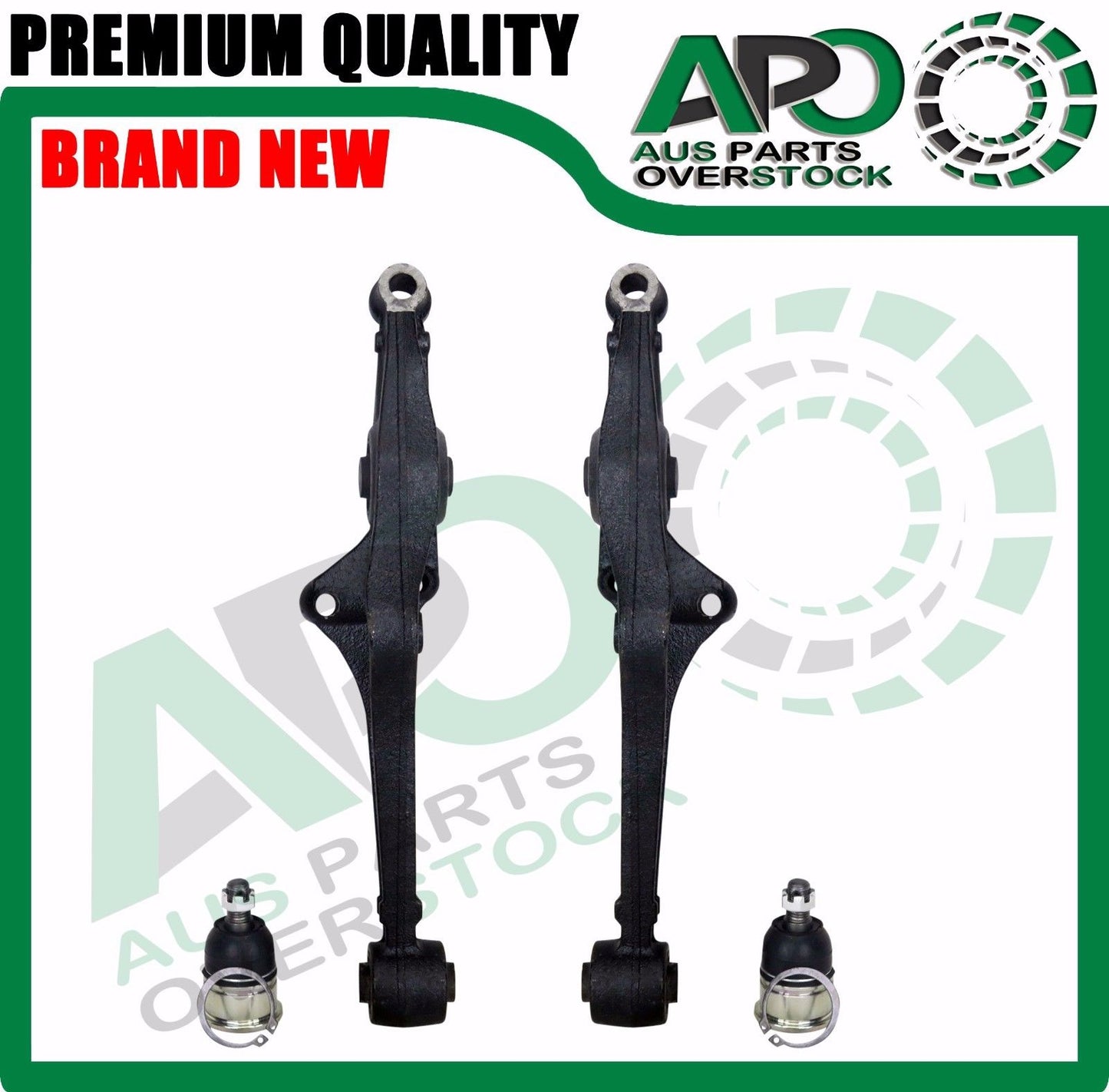 Front Lower Left Right Control Arms + Ball Joint for Honda Odyssey R6 R8 2000-2004