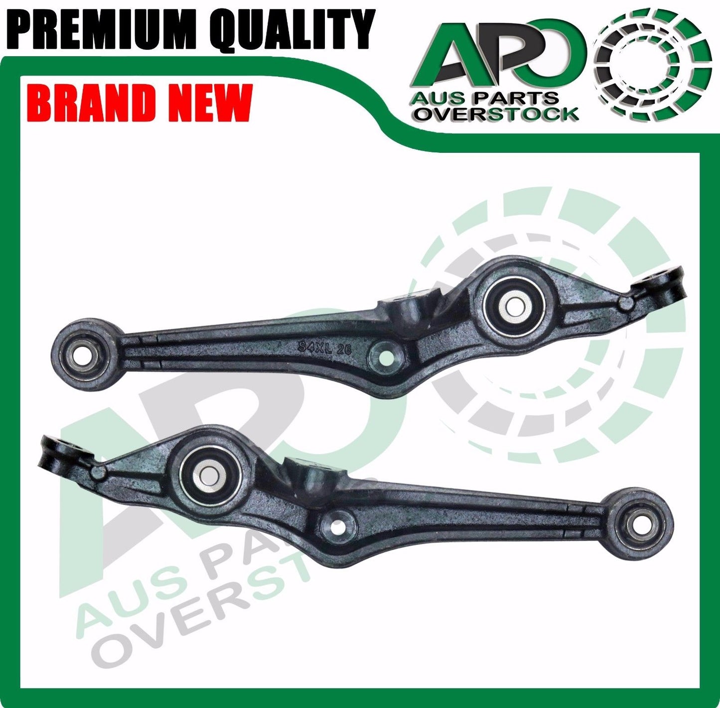 Front Lower Left Right Control Arms + Ball Joint for Honda Odyssey R6 R8 2000-2004