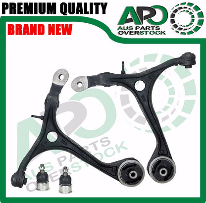 Front Lower Left & Right Control Arms Ball Joints for Honda Odyssey RB 2004-2008