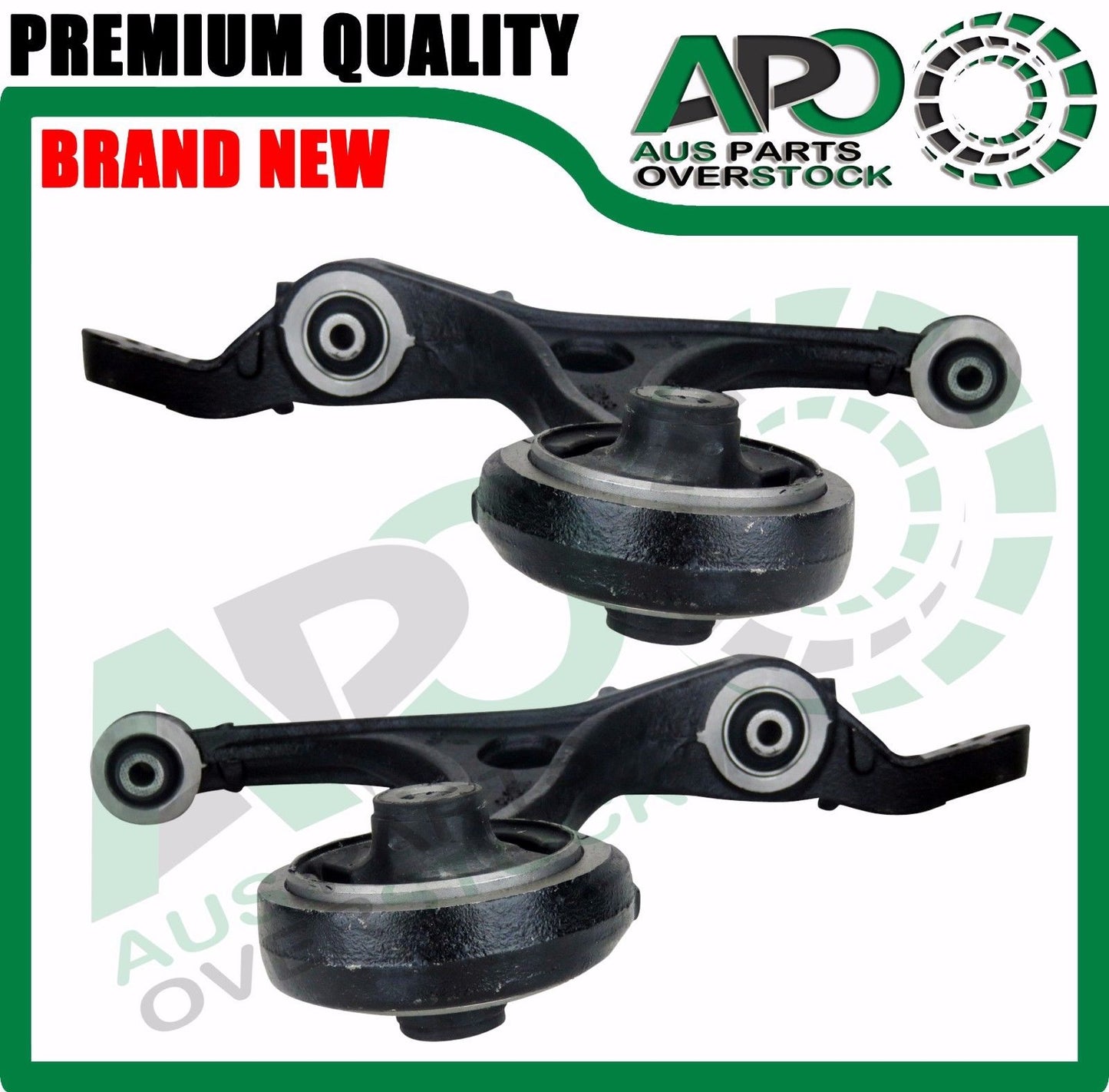 Front Lower Left & Right Control Arms Ball Joints for Honda Odyssey RB 2004-2008