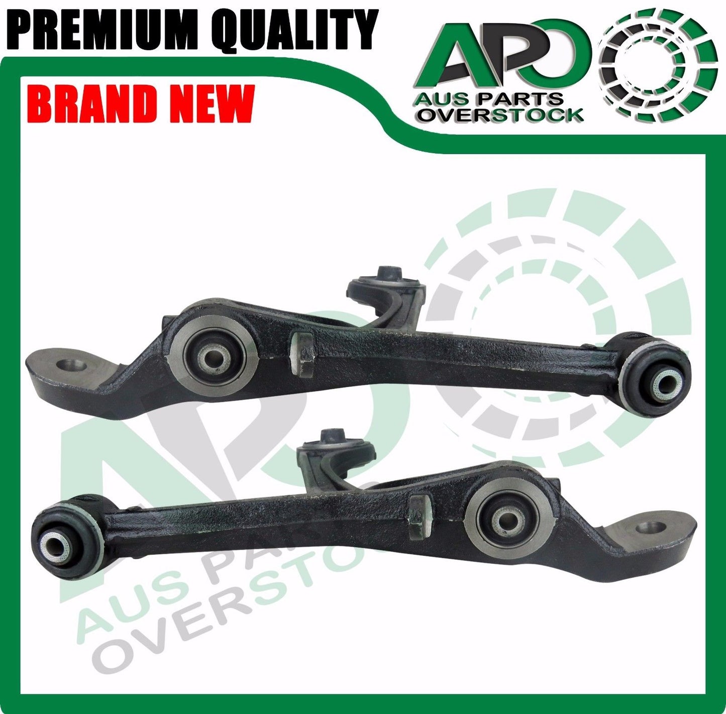 Front Lower Left & Right Control Arms Ball Joints for Honda Odyssey RB 2004-2008