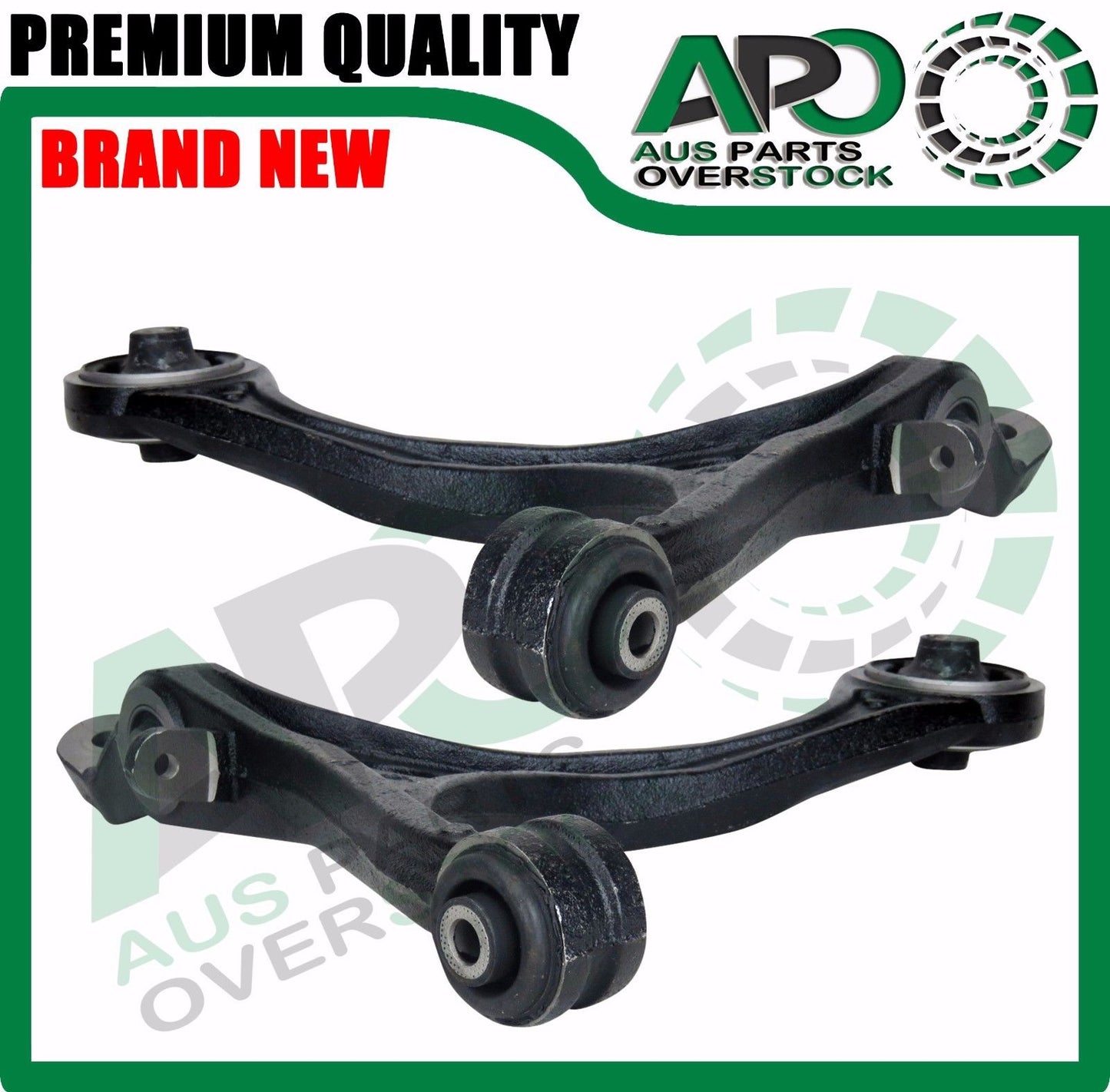 Front Lower Left & Right Control Arms Ball Joints for Honda Odyssey RB 2004-2008