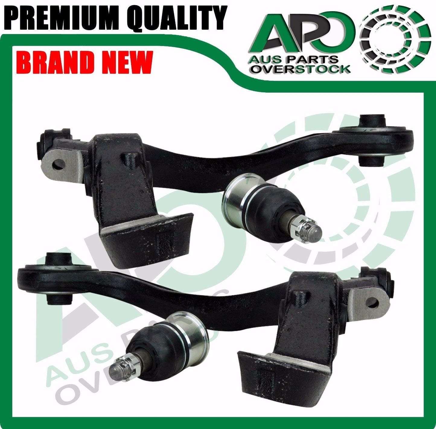 Front Lower Left & Right Control Arms Ball Joints for Honda Odyssey RB 2004-2008