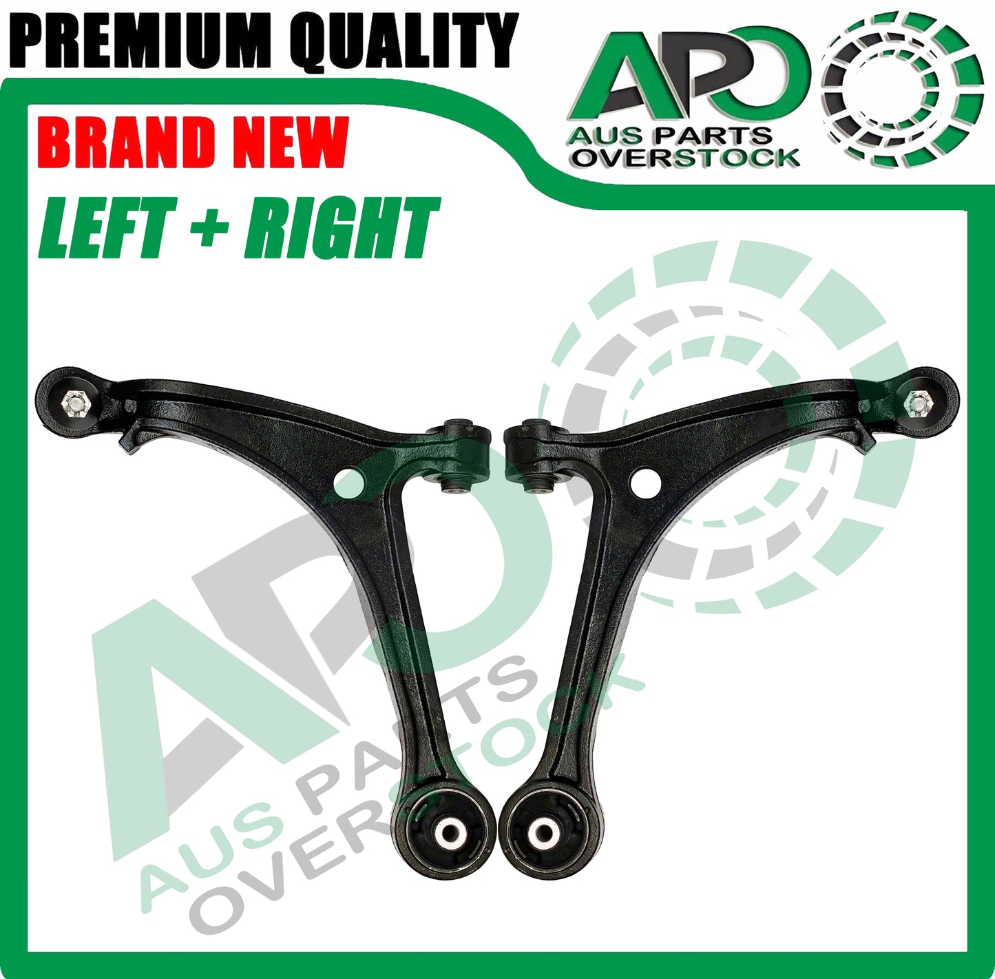 Front Lower Left Right Control Arms Ball Joints for Honda Odyssey RB3 2009-2013