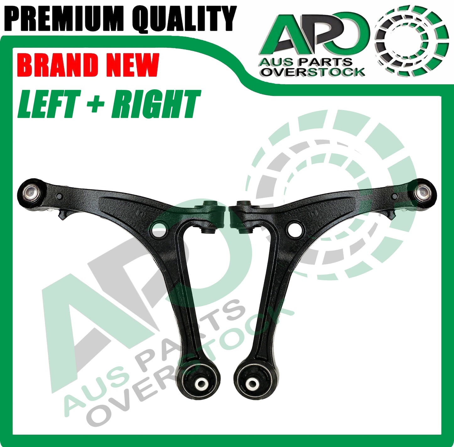 Front Lower Left Right Control Arms Ball Joints for Honda Odyssey RB3 2009-2013