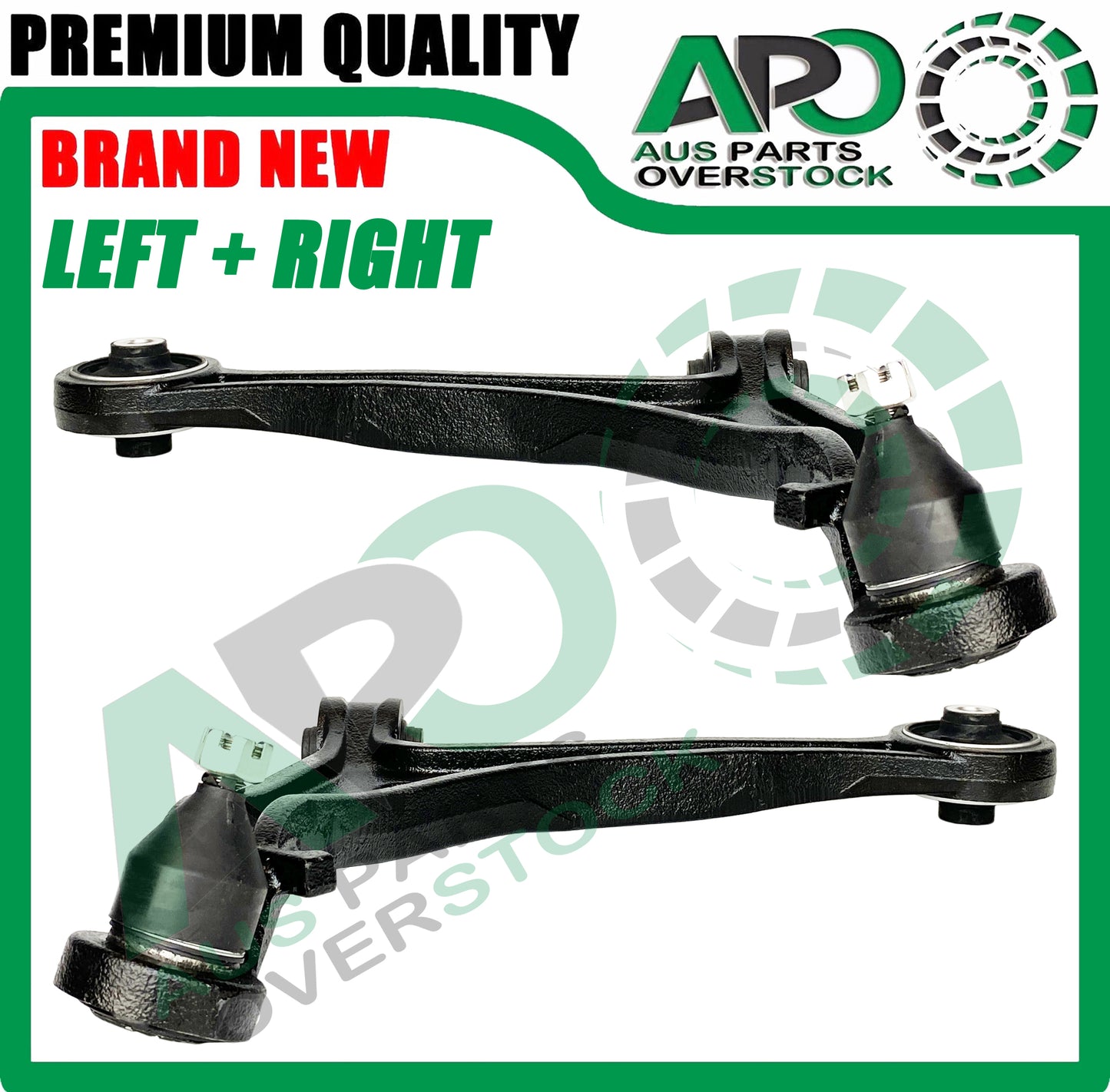 Front Lower Left Right Control Arms Ball Joints for Honda Odyssey RB3 2009-2013