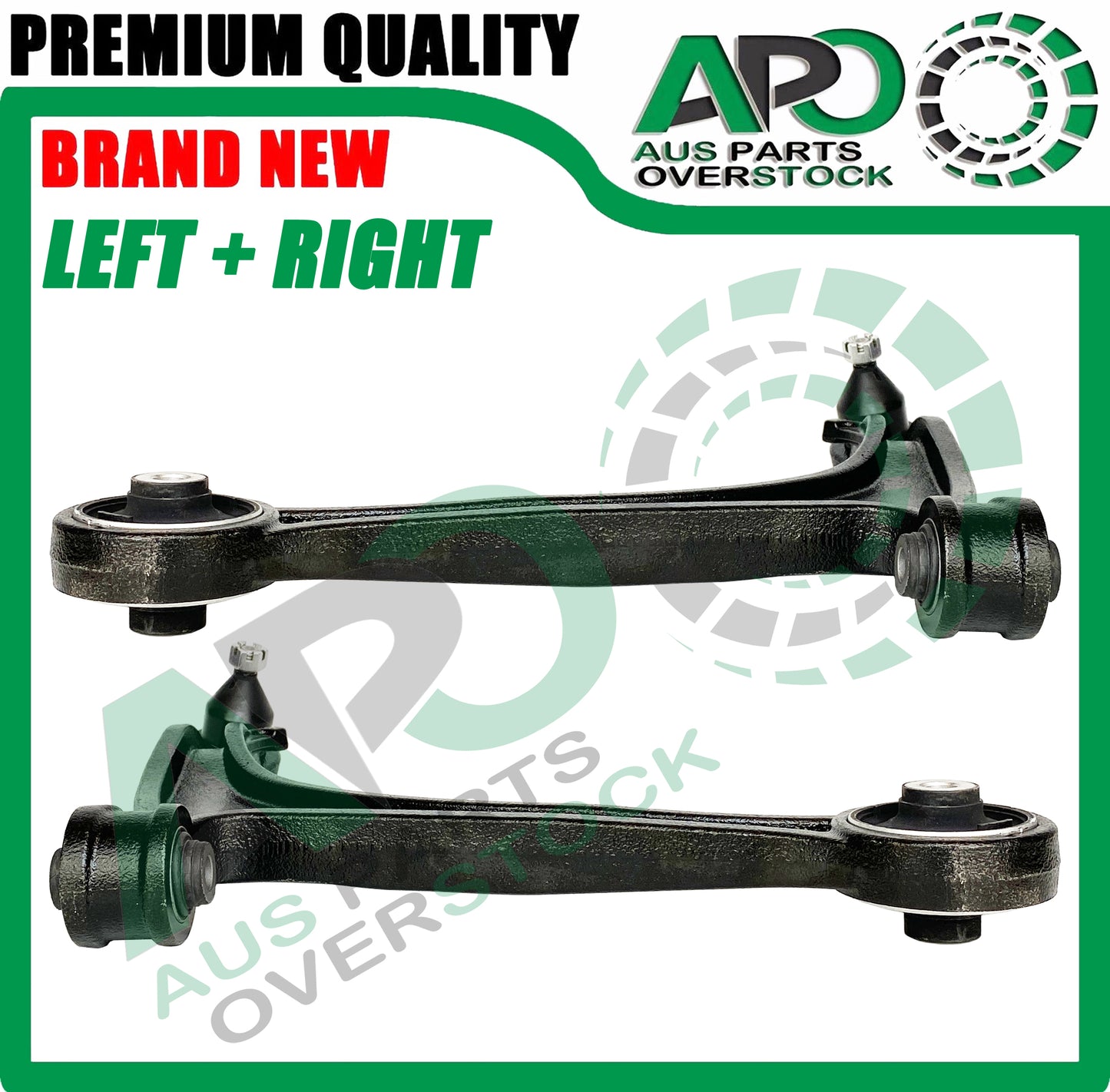 Front Lower Left Right Control Arms Ball Joints for Honda Odyssey RB3 2009-2013