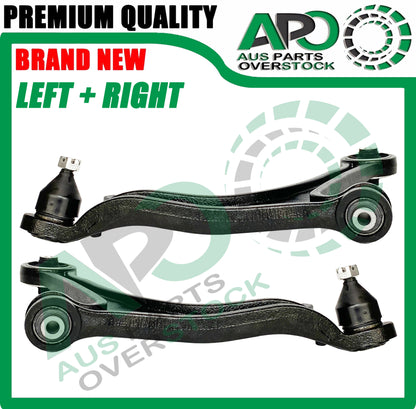 Front Lower Left Right Control Arms Ball Joints for Honda Odyssey RB3 2009-2013