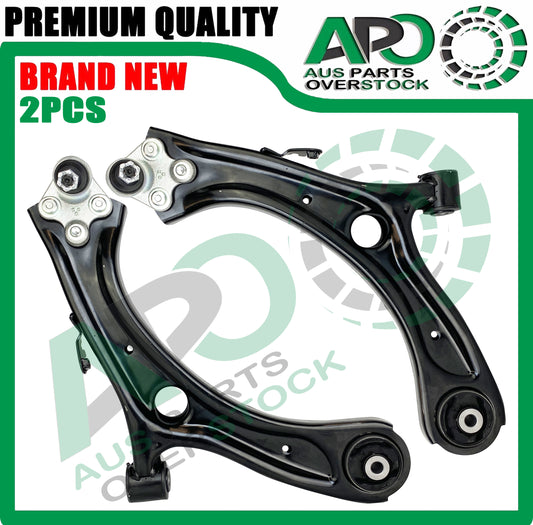 Front Lower Left & Right Control Arms Pair for Honda HRV HR-V RU 2014-On
