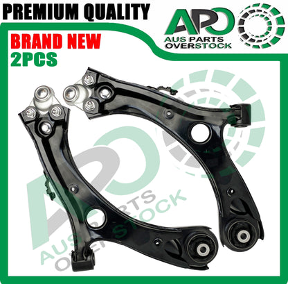 Front Lower Left & Right Control Arms Pair for Honda HRV HR-V RU 2014-On