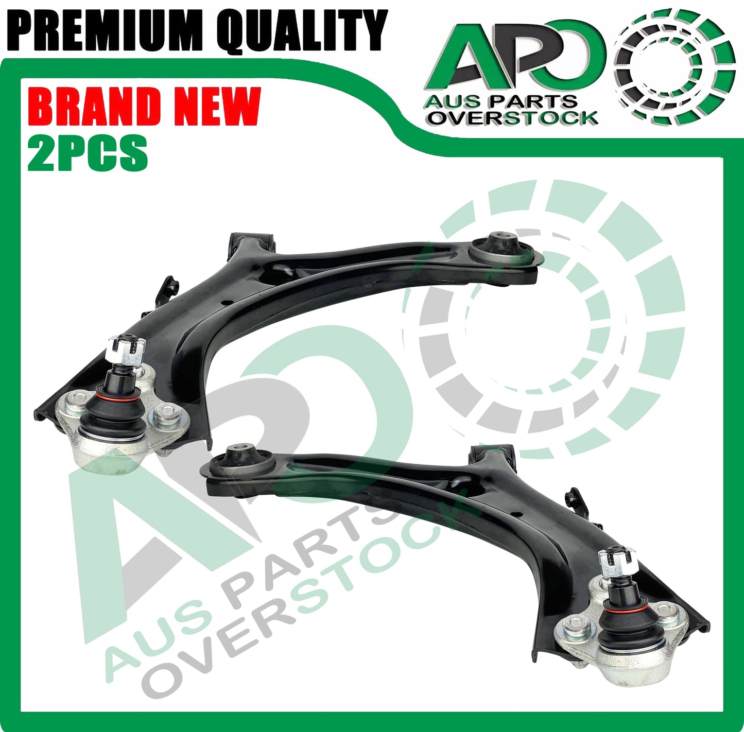 Front Lower Left & Right Control Arms Pair for Honda HRV HR-V RU 2014-On