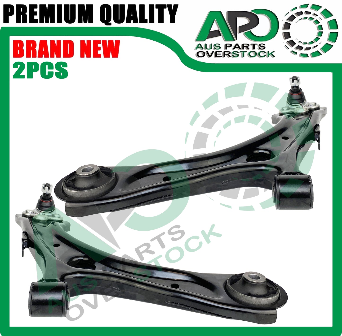 Front Lower Left & Right Control Arms Pair for Honda HRV HR-V RU 2014-On
