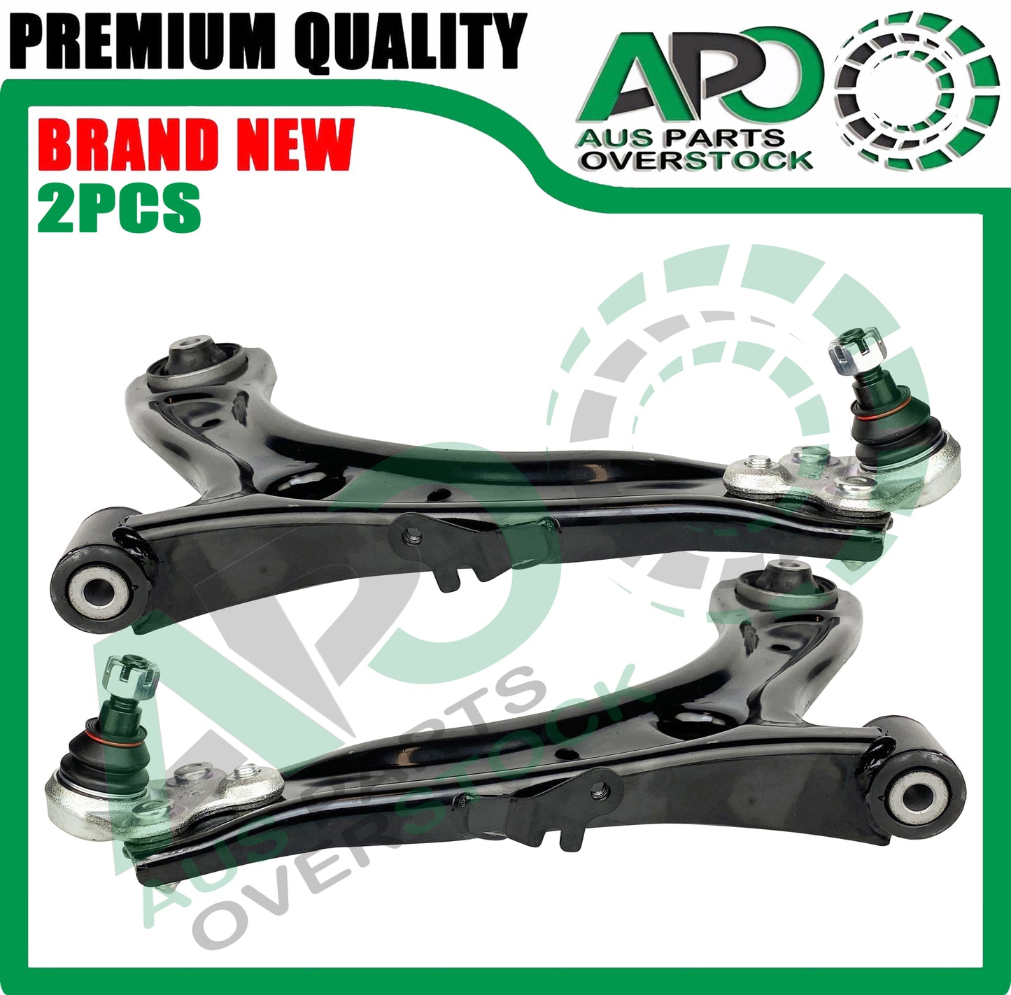 Front Lower Left & Right Control Arms Pair for Honda HRV HR-V RU 2014-On