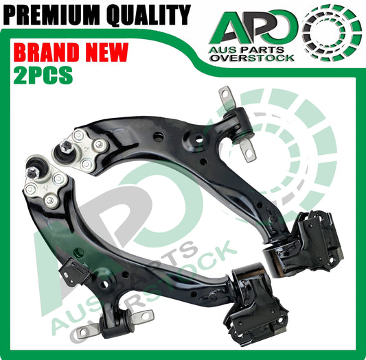 Front Lower Left & Right Control Arms Pair for Honda CRV CR-V RM 2012-2018