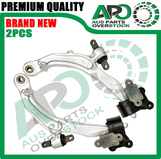 Front Lower Left & Right Control Arms Pair for Honda ODYSSEY RC 2013-On