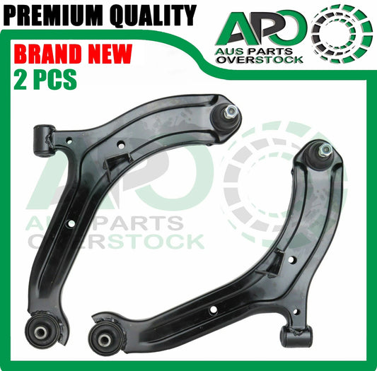 Front Lower Left & Right Control Arms Pair for HYUNDAI Accent 2000-2005