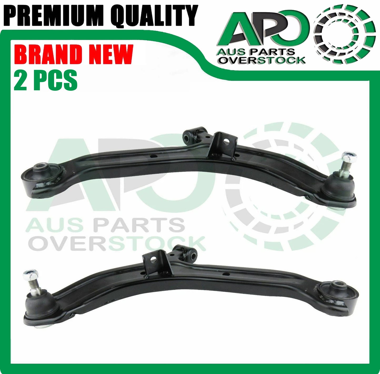 Front Lower Left & Right Control Arms Pair for HYUNDAI Accent 2000-2005