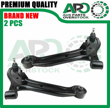 Front Lower Left & Right Control Arms Pair for HYUNDAI Accent 2000-2005