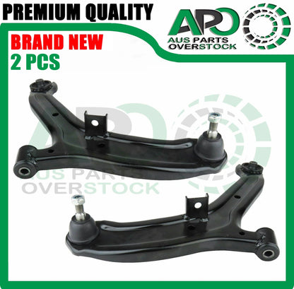 Front Lower Left & Right Control Arms Pair for HYUNDAI Accent 2000-2005