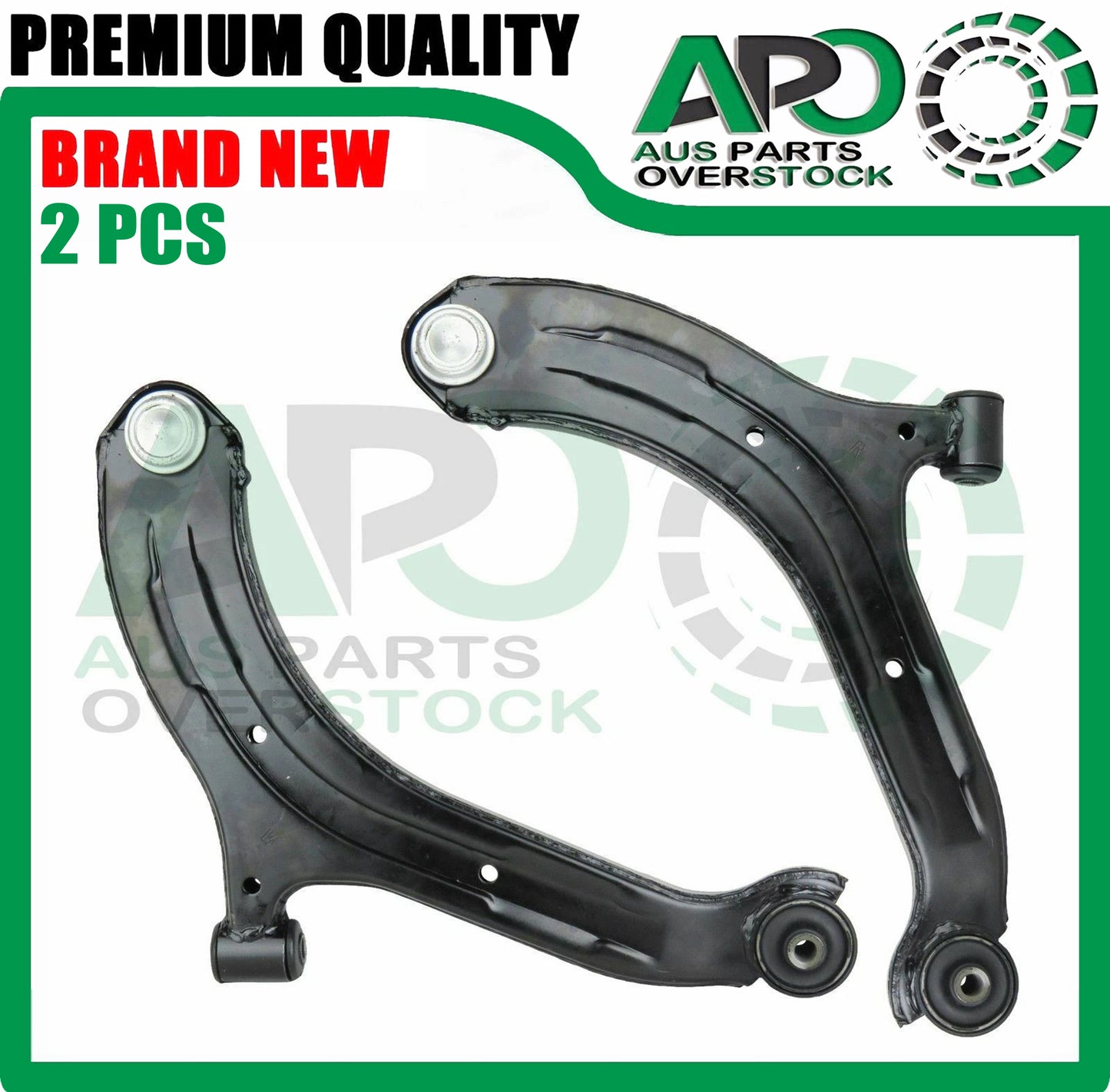 Front Lower Left & Right Control Arms Pair for HYUNDAI Accent 2000-2005