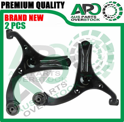 Front Lower Left & Right Control Arms Pair For KIA Rio JB 2005-2011