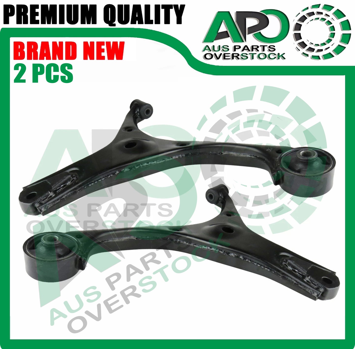 Front Lower Left & Right Control Arms Pair For KIA Rio JB 2005-2011