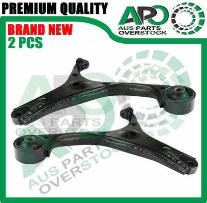 Front Lower Left & Right Control Arms Pair For KIA Rio JB 2005-2011