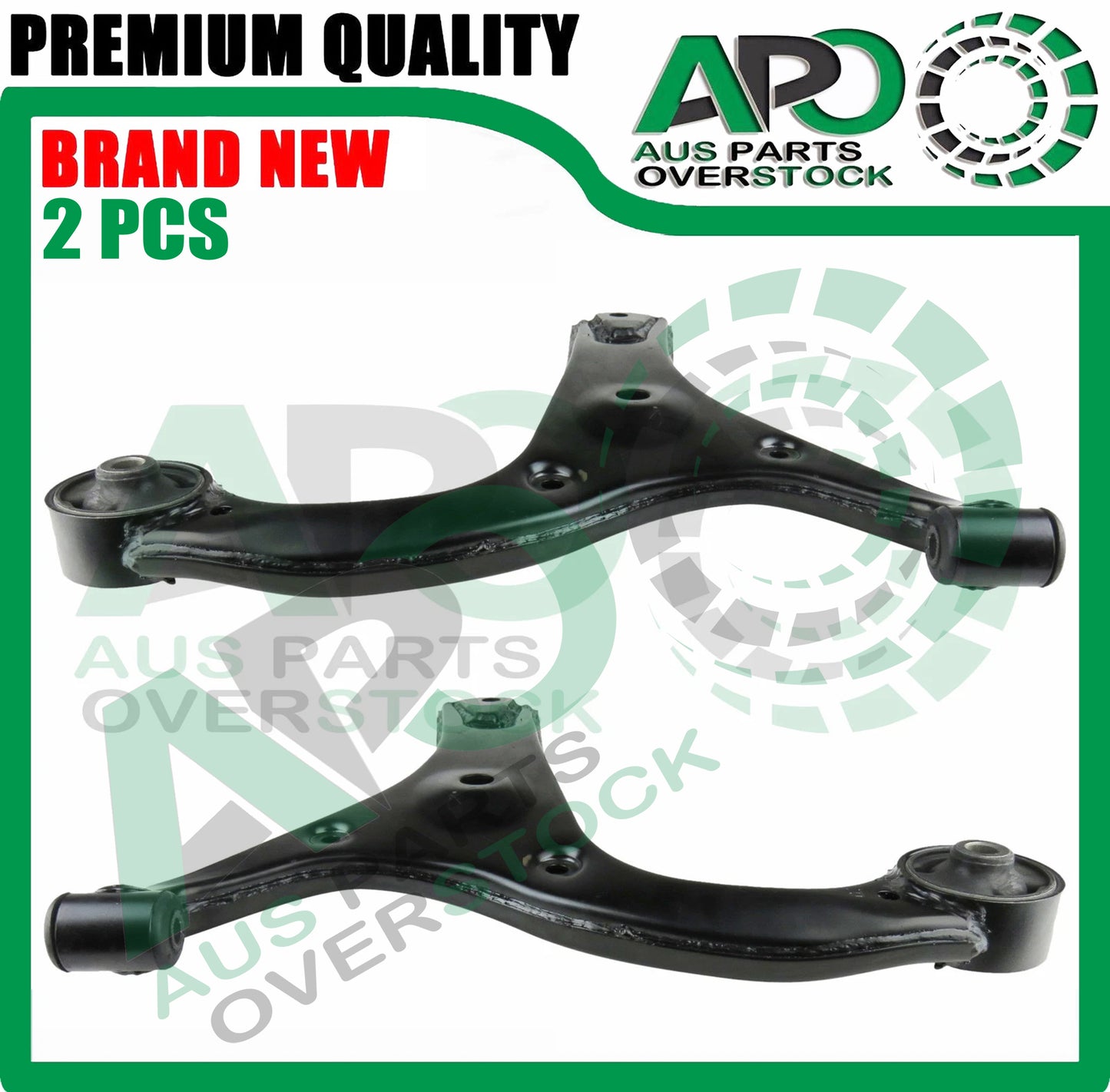 Front Lower Left & Right Control Arms Pair For KIA Rio JB 2005-2011