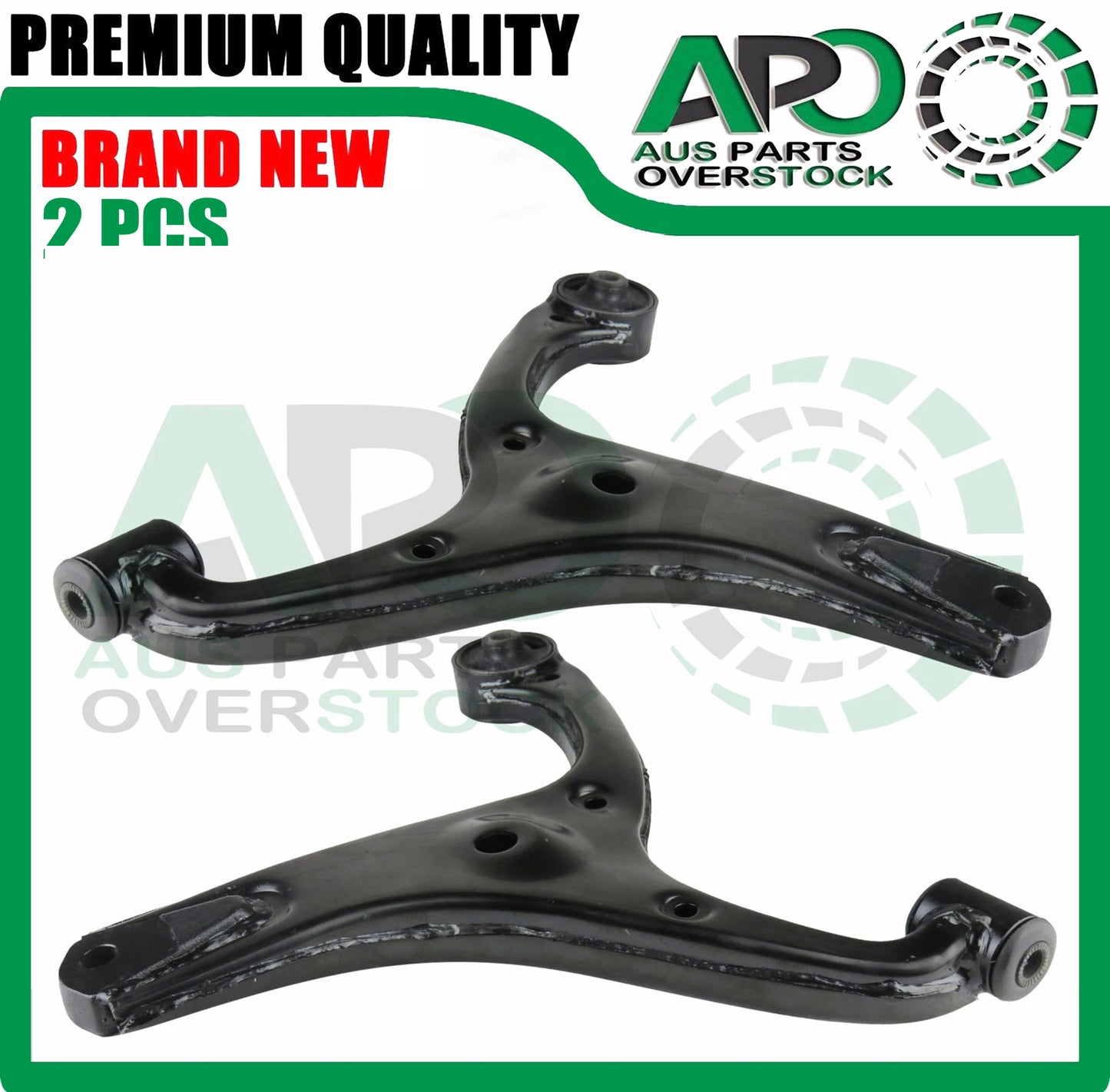 Front Lower Left & Right Control Arms Pair For KIA Rio JB 2005-2011