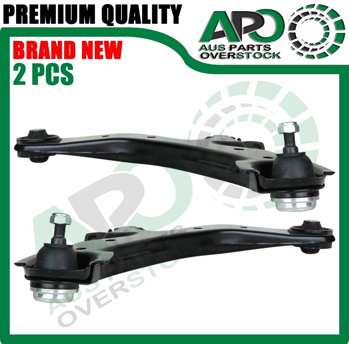 Front Lower Left Right Control Arms Pair for HYUNDAI ELANTRA DM DN 6/2000-2006