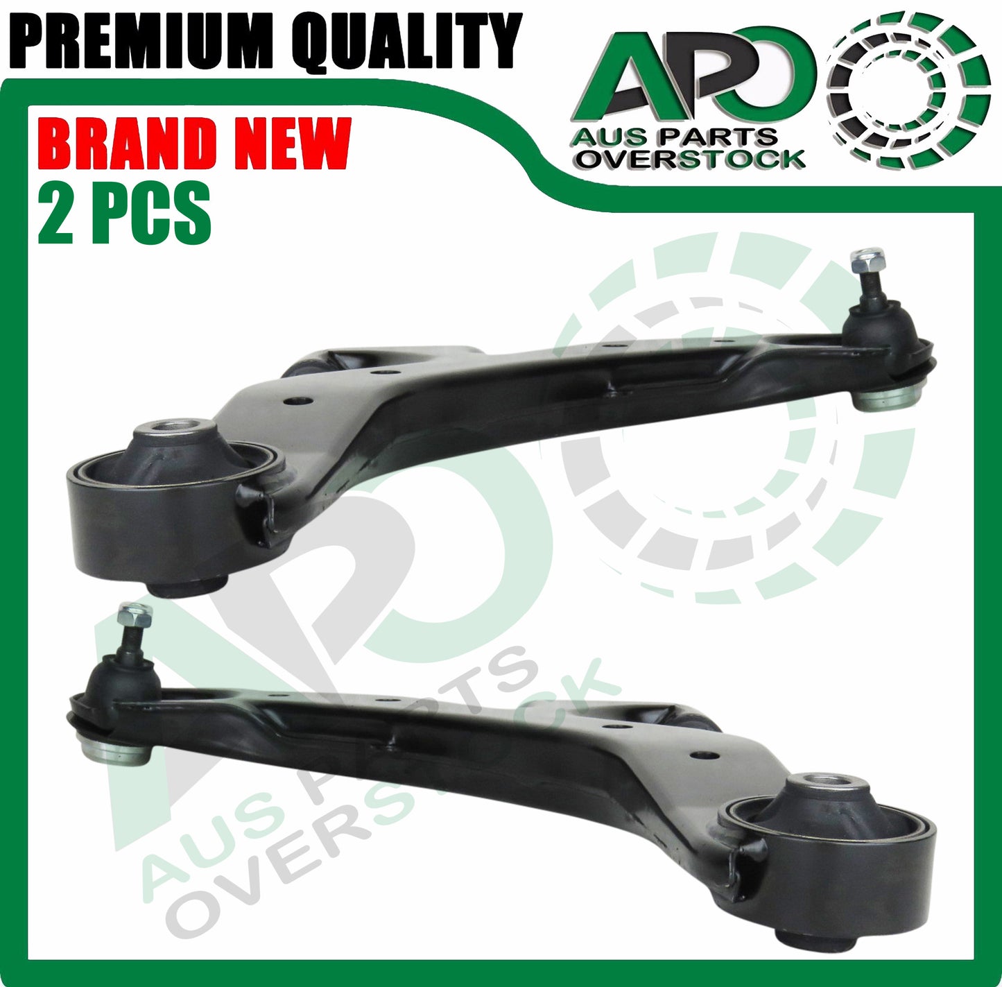 Front Lower Left Right Control Arms Pair for HYUNDAI ELANTRA DM DN 6/2000-2006