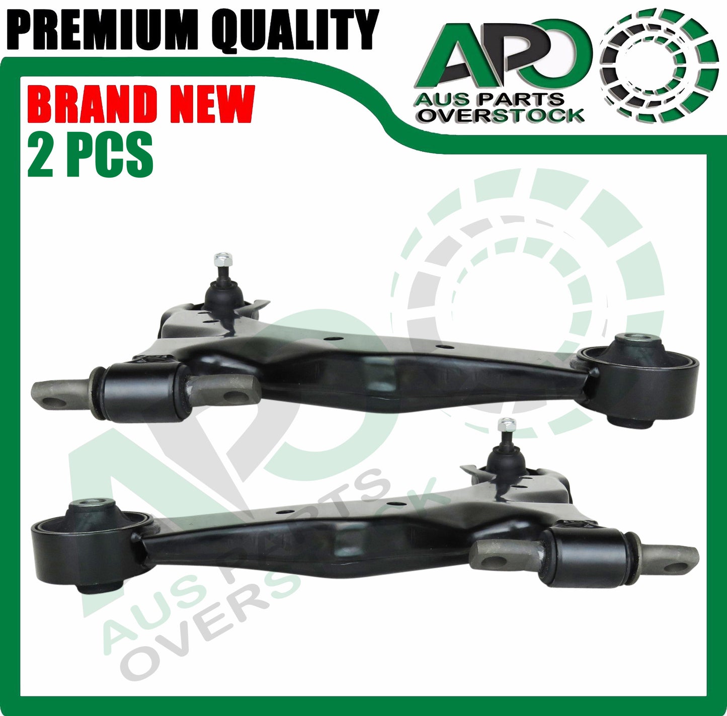 Front Lower Left Right Control Arms Pair for HYUNDAI ELANTRA DM DN 6/2000-2006