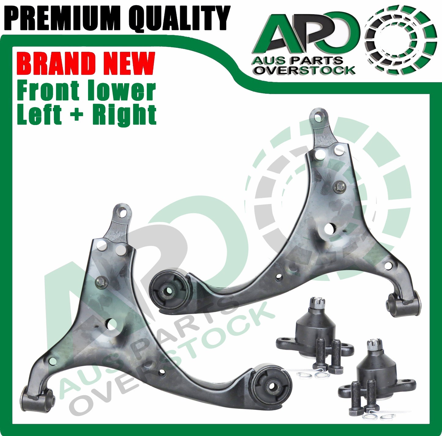 Front Lower Left Right Control Arms Ball Joints for HYUNDAI ELANTRA HD 2005-2011