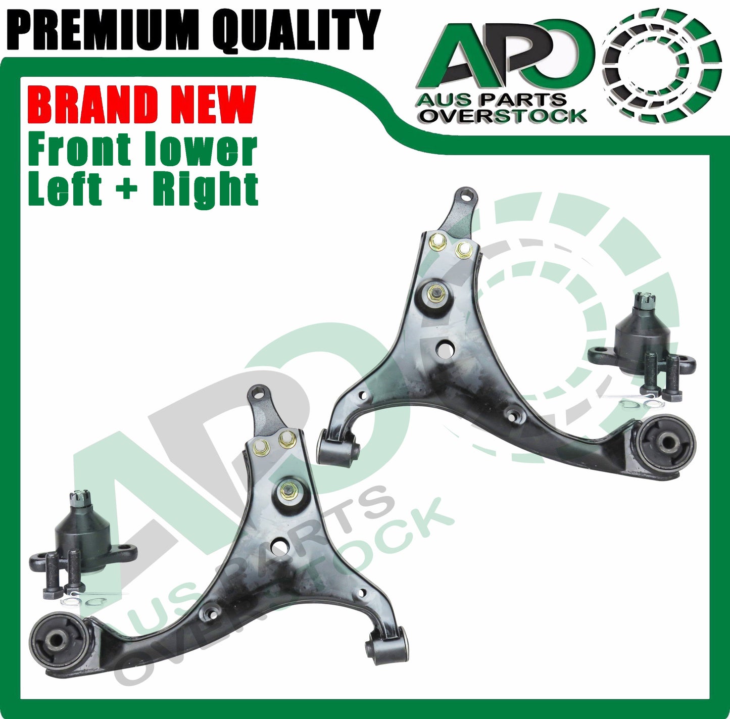Front Lower Left Right Control Arms Ball Joints for HYUNDAI ELANTRA HD 2005-2011