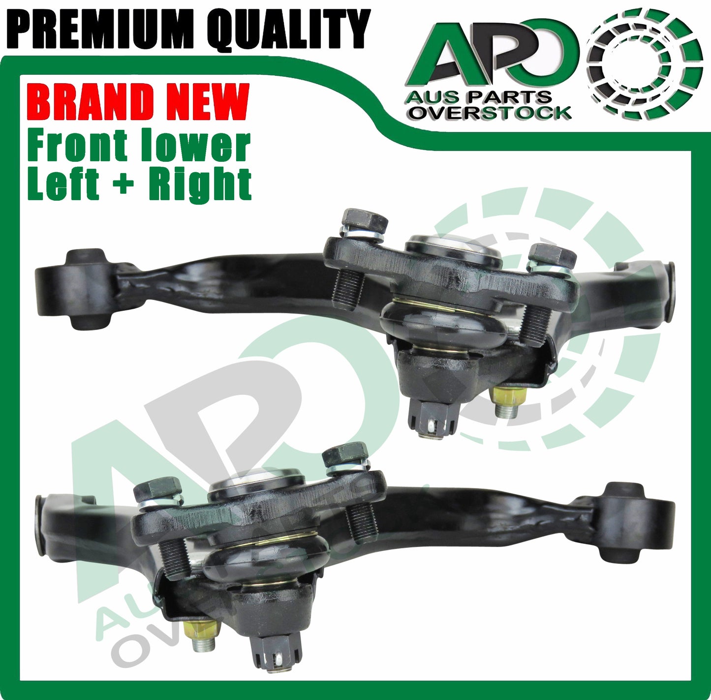 Front Lower Left Right Control Arms Ball Joints for HYUNDAI ELANTRA HD 2005-2011