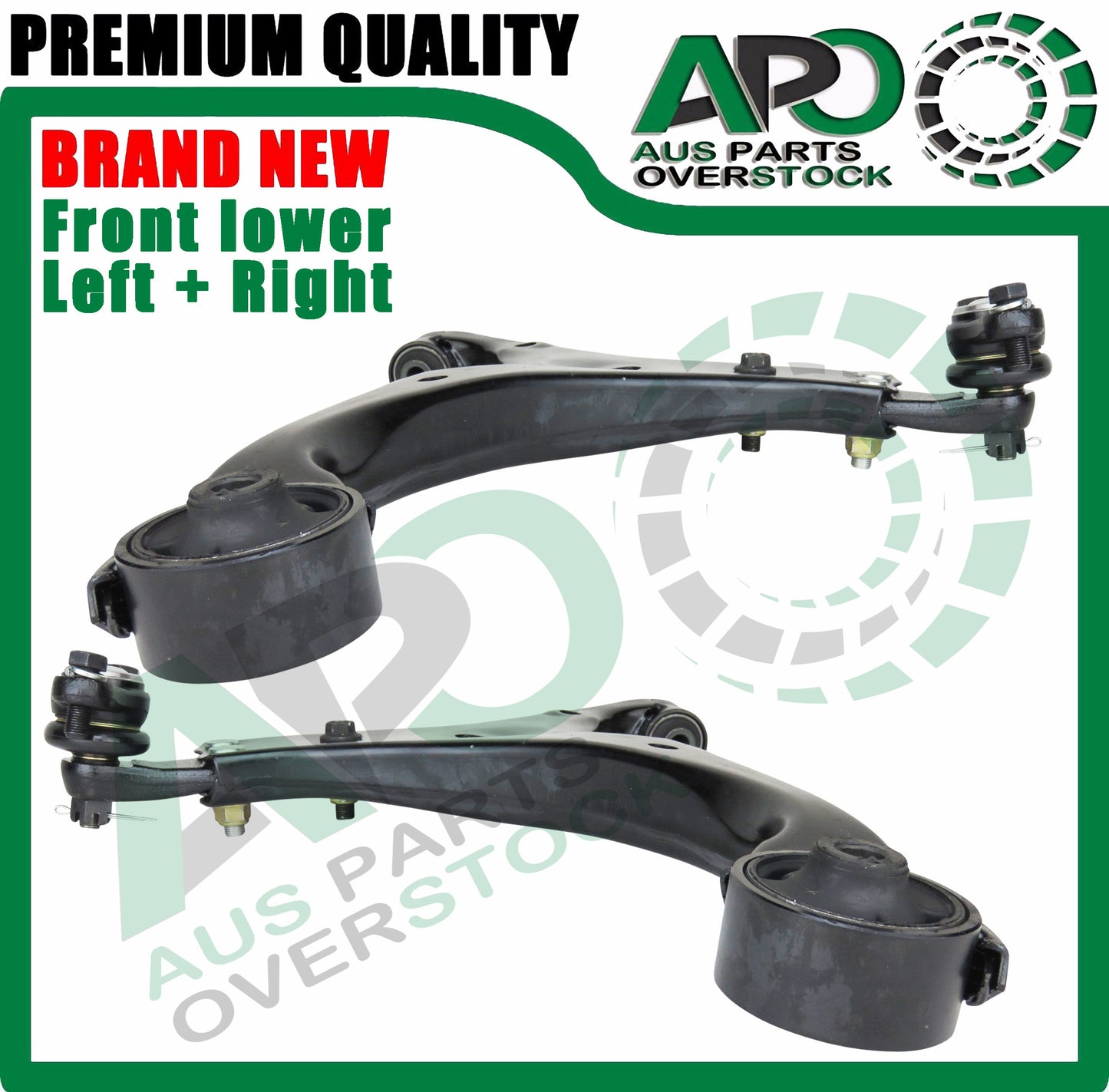 Front Lower Left Right Control Arms Ball Joints for HYUNDAI ELANTRA HD 2005-2011