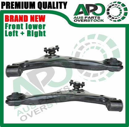 Front Lower Left Right Control Arms Ball Joints for HYUNDAI ELANTRA HD 2005-2011