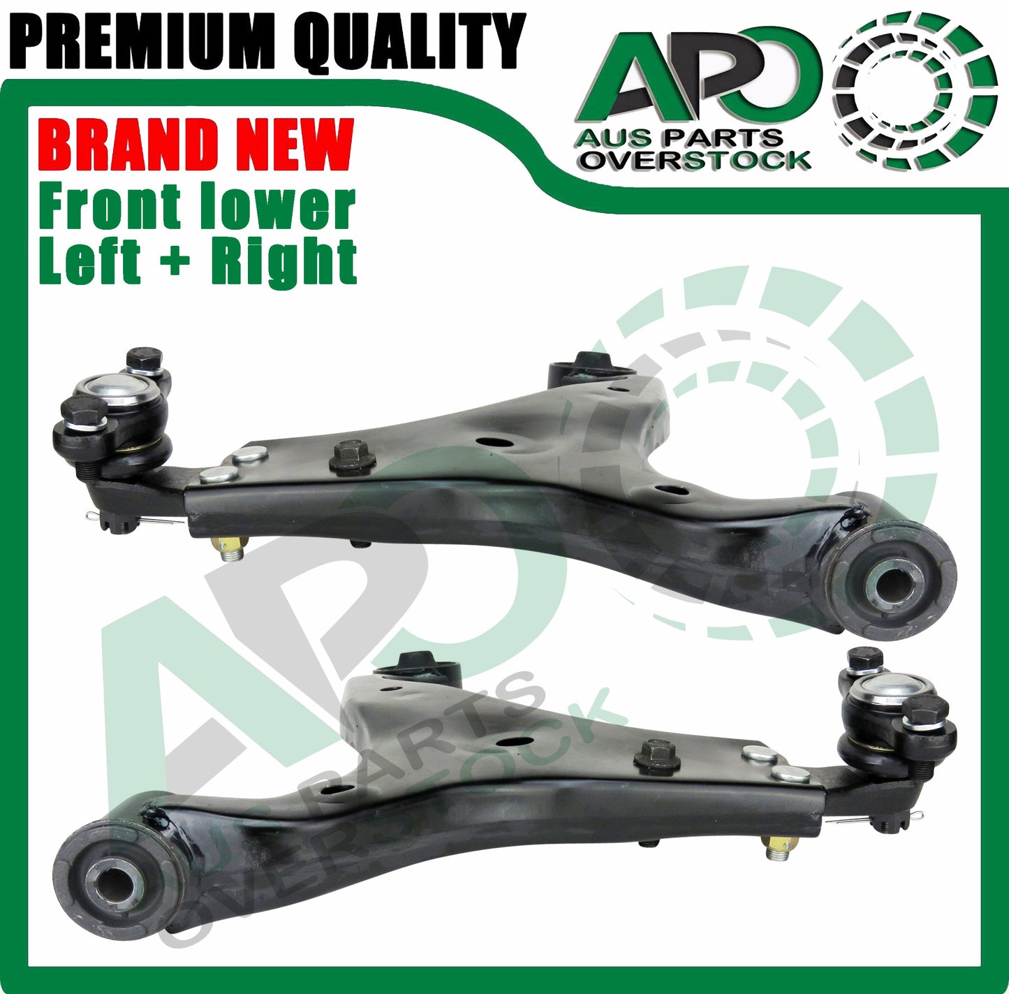 Front Lower Left Right Control Arms Ball Joints for HYUNDAI ELANTRA HD 2005-2011