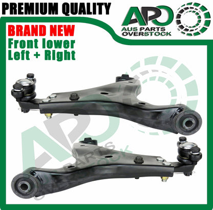 Front Lower Left Right Control Arms Ball Joints for HYUNDAI ELANTRA HD 2005-2011