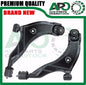 Front Lower Left & Right Control Arms Pair for HYUNDAI EXCEL X3 1994-2000