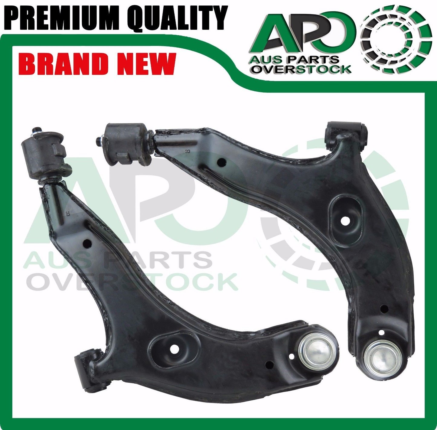 Front Lower Left & Right Control Arms Pair for HYUNDAI EXCEL X3 1994-2000