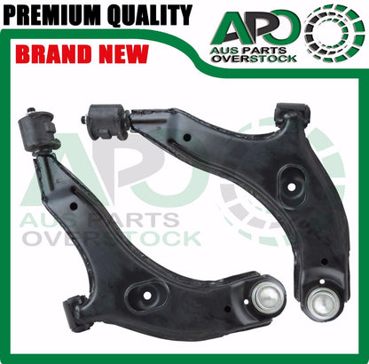Front Lower Left & Right Control Arms Pair for HYUNDAI EXCEL X3 1994-2000